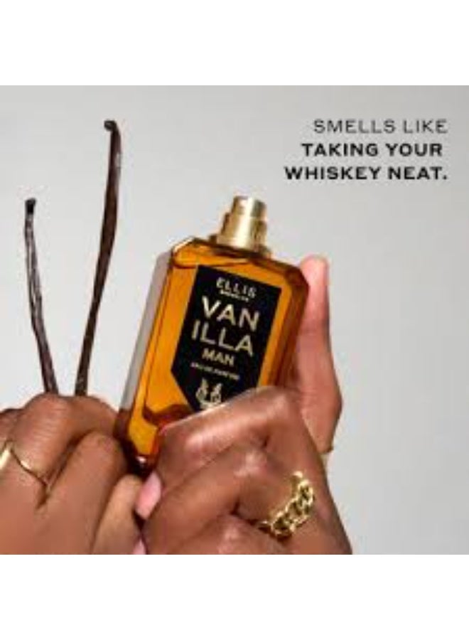 Ellis Brooklyn VANILLA MAN Eau de Parfum 50ml - Image 3